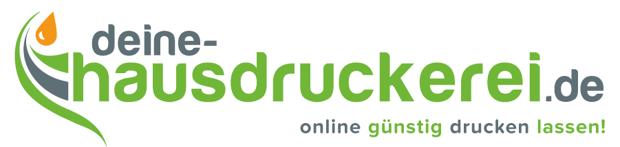Logo der onlinedruckerei deine-hausdruckerei.de