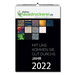 Bild-Kalender online günstig drucken lassen bei www.deine-hausdruckerei.de