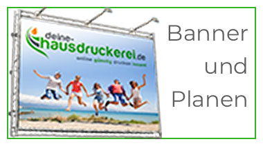 Banner und Planen günstig drucken lassen bei www.deine-hausdruckerei.de in Göppingen