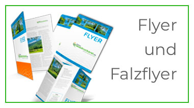 Flyer und Falzflyer in der Druckerei Göppingen günstig drucken lassen bei www.deine-hausdruckerei.de