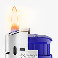 Reibradfeuerzeuge-Mini der Marke BIC günstig bedrucken lassen bei www.deine-hausdruckerei.de