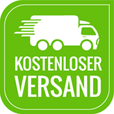 Kostenloser Versand im Standardversand für alle Produkte bei www.deine-hausdruckerei.de